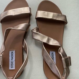 Steve Madden Rose Gold Sandal